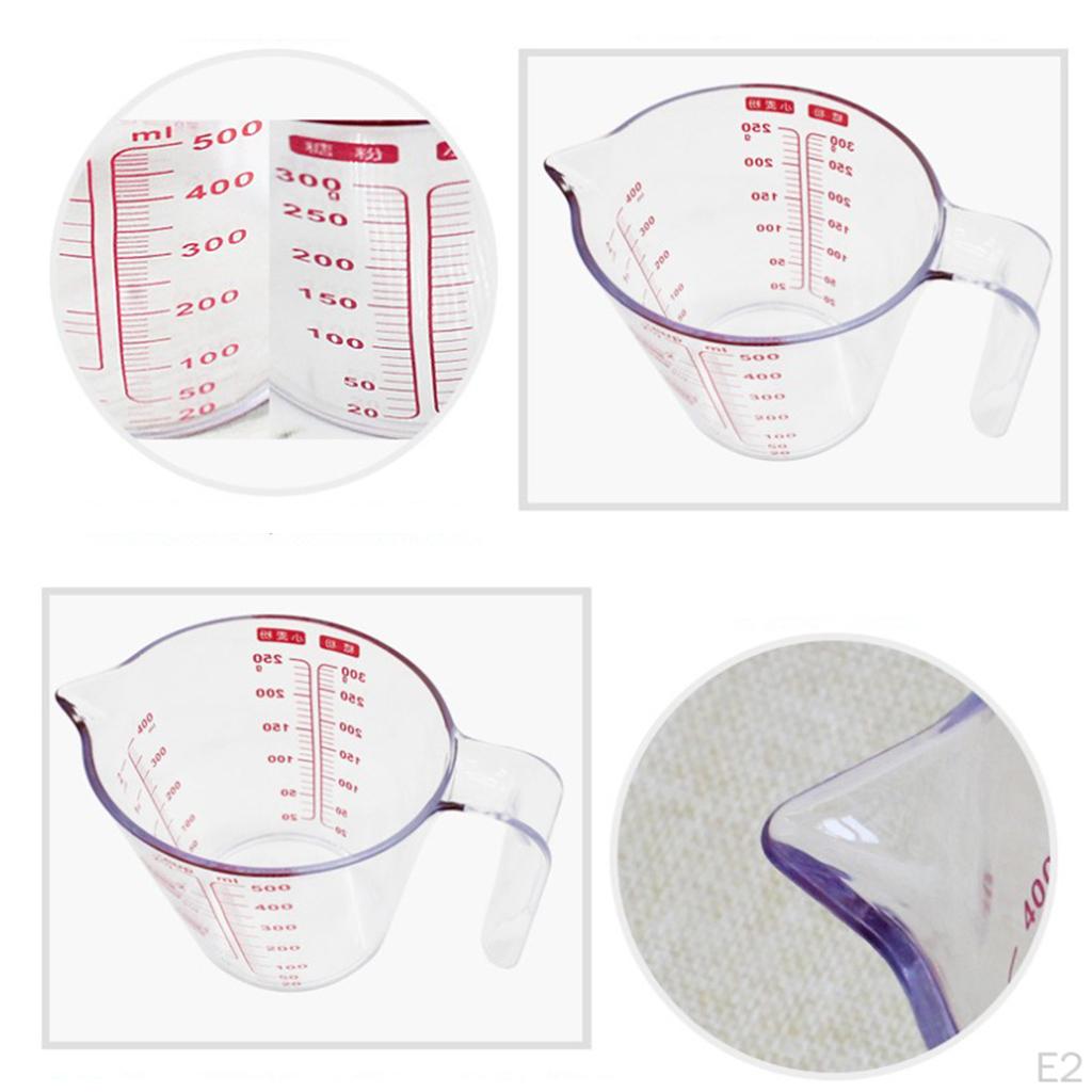 Measuring Cup Wet/ Milk Liquid Jug Cocktail