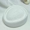 Solid Color Straw Weaving Hat Casual Beanie Cap Elegant Beret Hat