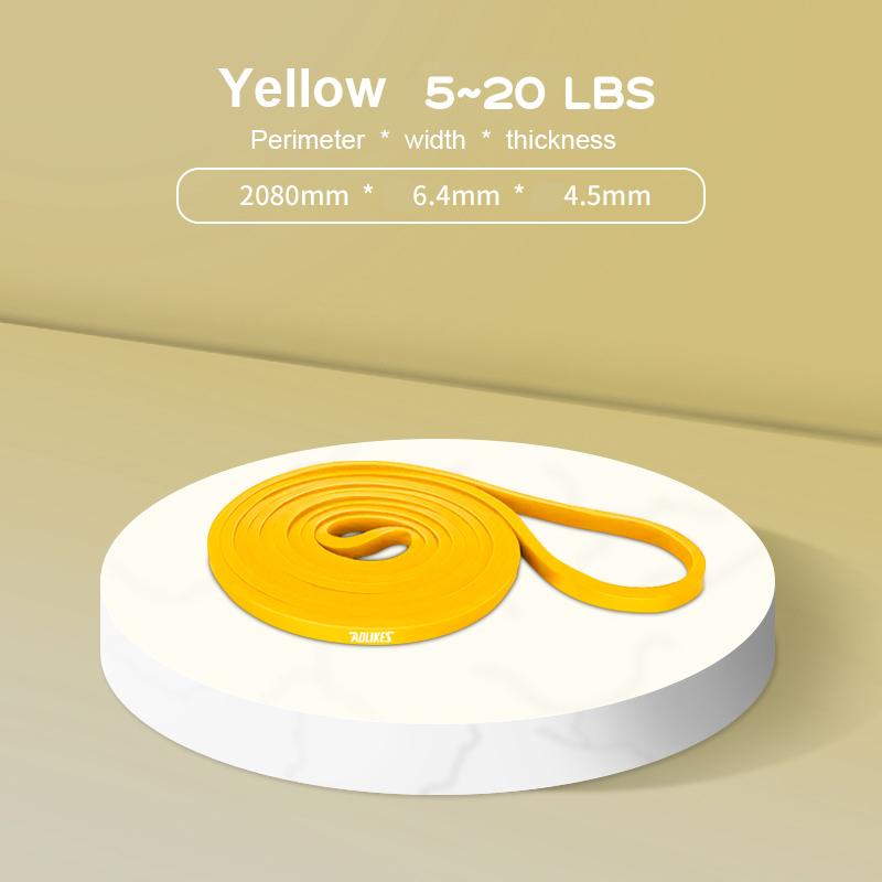 

Aolikes 1Pcs Pull Up Assistance Bands -Resistance Heavy Duty Workout Exercise Stretch Fitness Bands Assist For Body,Stretching