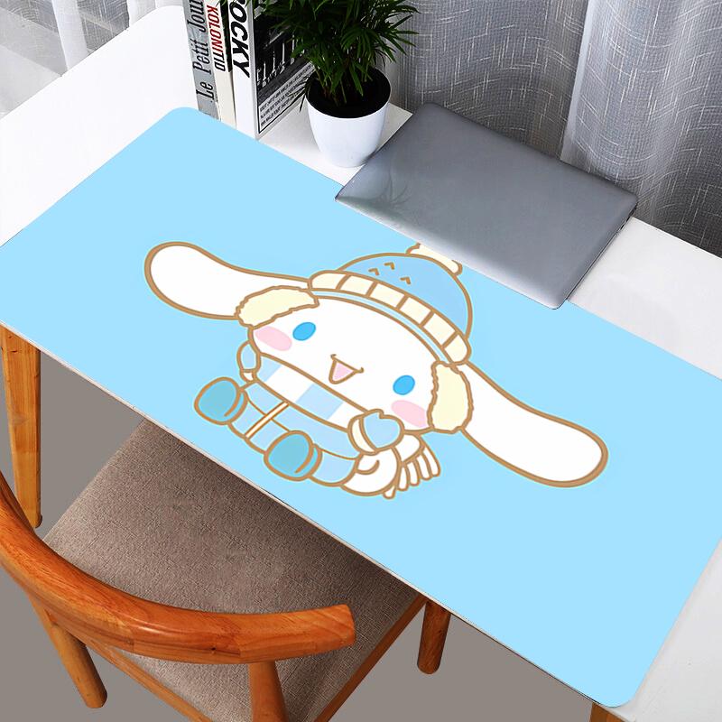 Cinnamoroll Anime Mouse Pads durable Big Gamer Computer Desk Mat Modern Table Keyboard Laptop Carpet New Gaming Mousepad