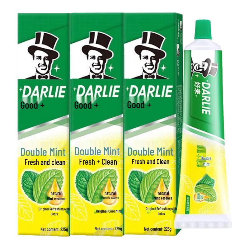 Darlie Fresh Breath Fluoride Toothpaste
