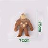 Sand Squishy Monkey Antistress Rubber Stretchable Giant Orangutan Indestructible Elastic Gorilla Doll Decompression Monkey Toy