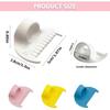 4pcs Mini Sewing Artifact Time-Saving Sewing Hemming Tool Practical DIY Hemmer  Padding Sewing