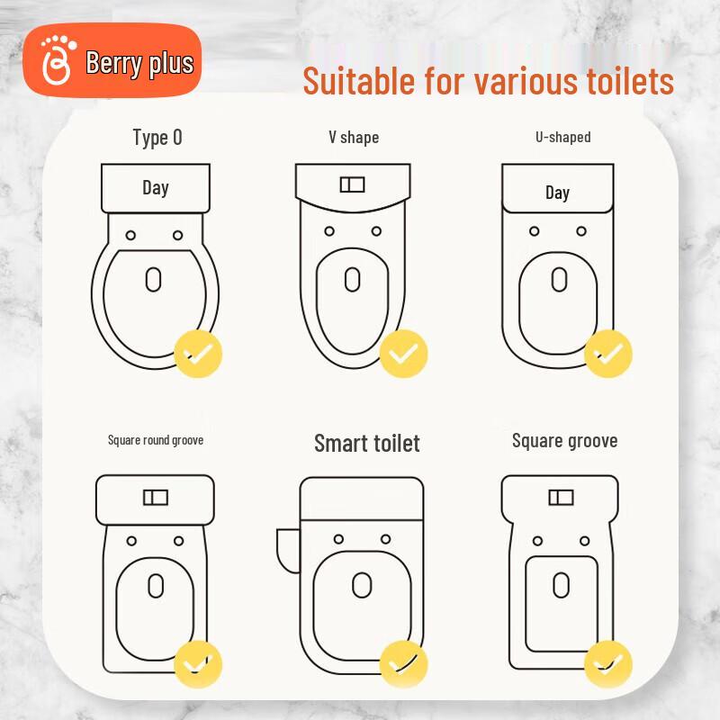 Babyprints Foldable Portable Kids Potty Training Seat