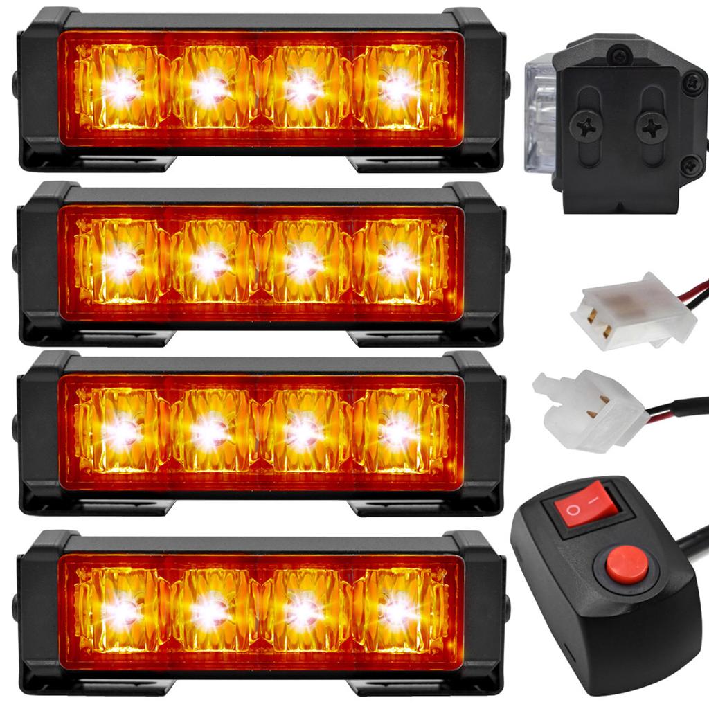 Diodowe Koguty Led Stroboskopy Lampy Ostrzegawcze