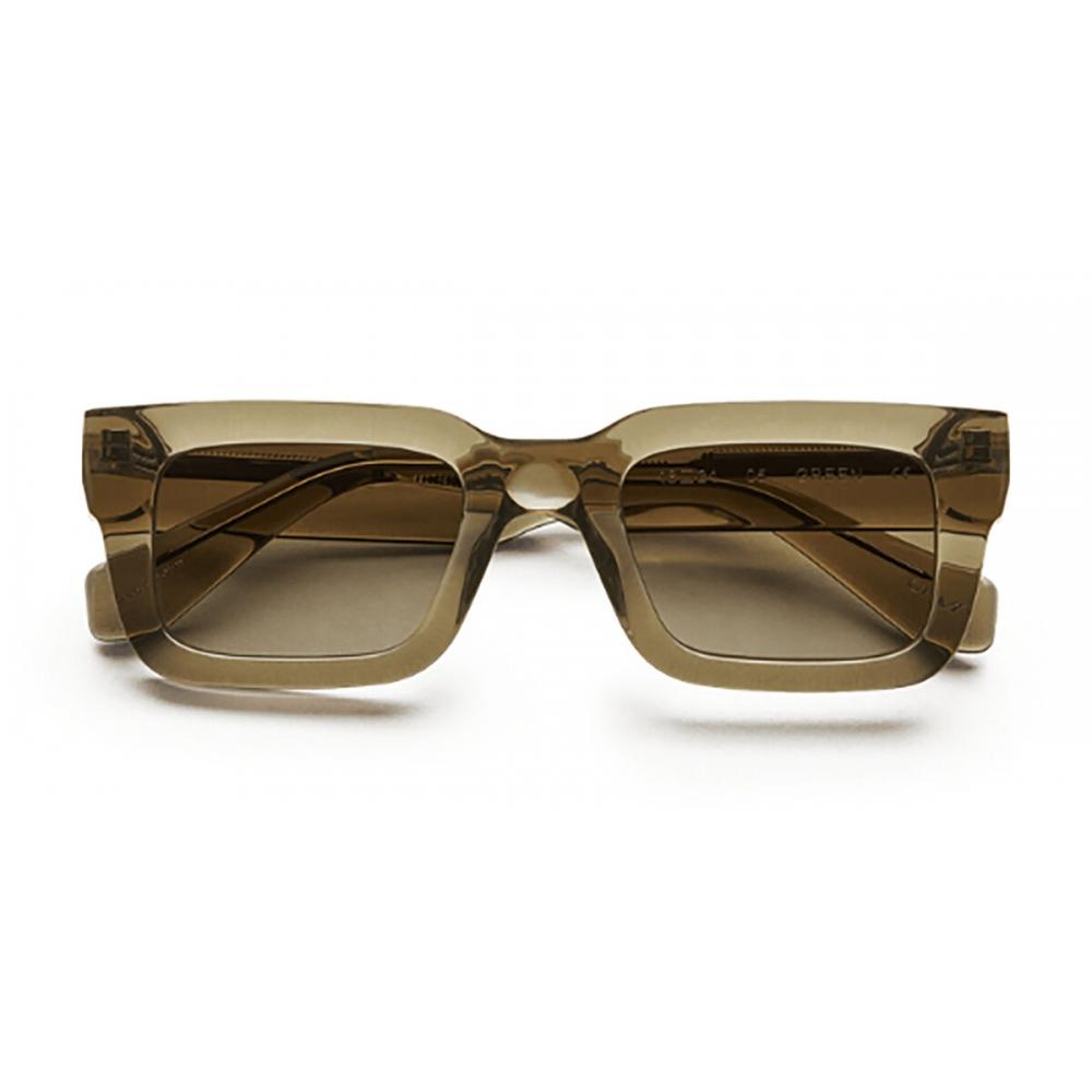 

Chimi 05 Green Unisex Sunglasses 48-24-145