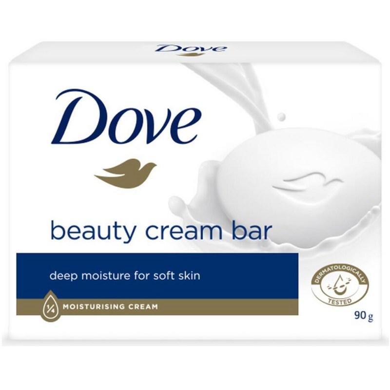 Dove Beauty Cream Bar Soap, 90g, 1 pcs