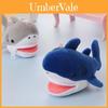 Marine Animals Beluga Whales Sharks Salamanders Stuffed Doll With Soft Short Plush For Childrens Gift