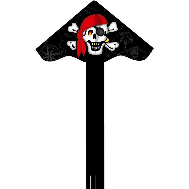 Skull Pirate Kite: Adult & Kids Cartoon Horror Kite