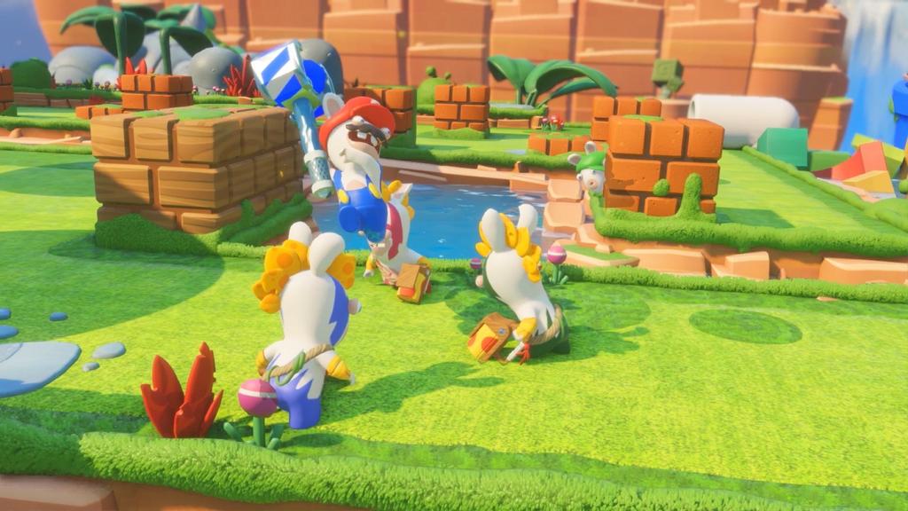 Mario Rabbids Kingdom Battle +