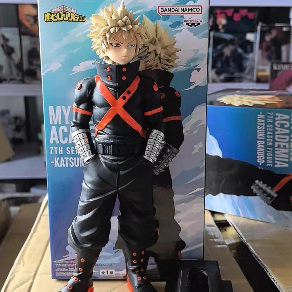 Genuine Official Original Banpresto My Hero Academia Bakugou Katsuki Anime Collectible Model Brand New and Unopened