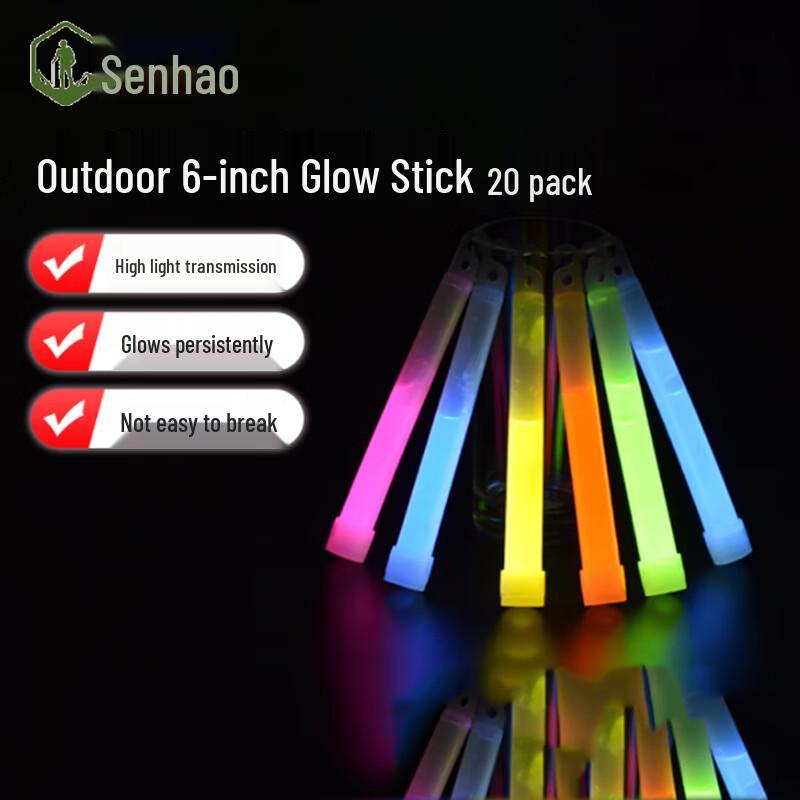 6-inch Outdoor Survival Glow Sticks