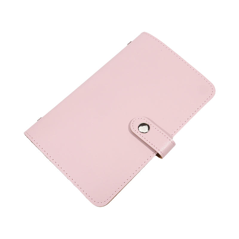 Large Capacity Cash Saving Notebook, Money Organizer Binder with Pockets, Bill Storage Book for Budgeting & Cash Envelope System