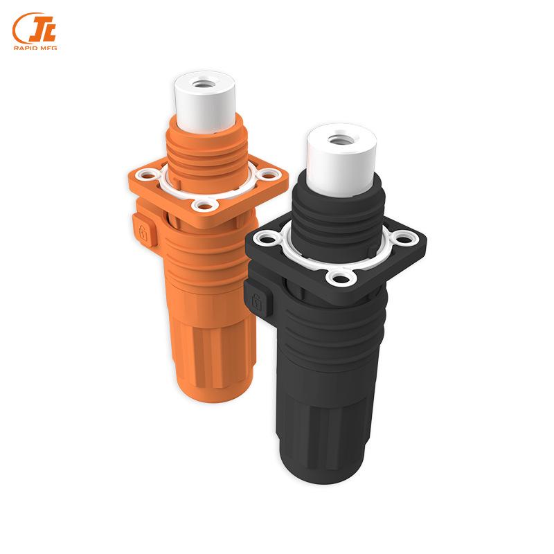 High-Power Lithium Battery Connector: 400-450A, IP67 Waterproof, Quick Connect Terminal for Energy Storage.