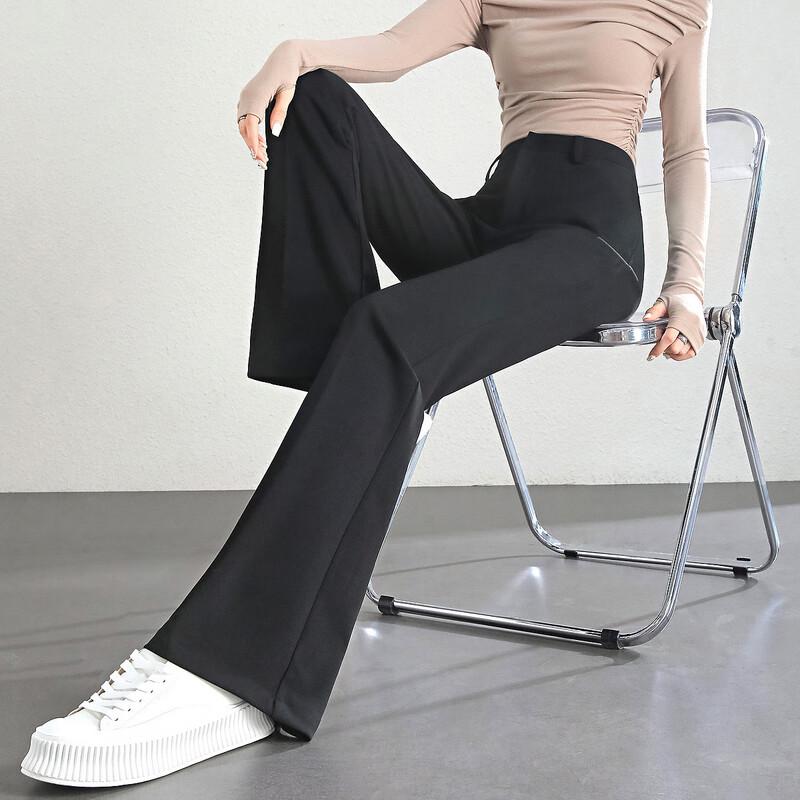 Demana Urban Commuter Flared Casual Pants