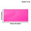 Thickened Fluorescent Tablecloth Solid Color Macaron Table Cover Disposable Tablecloth  Bar Decor