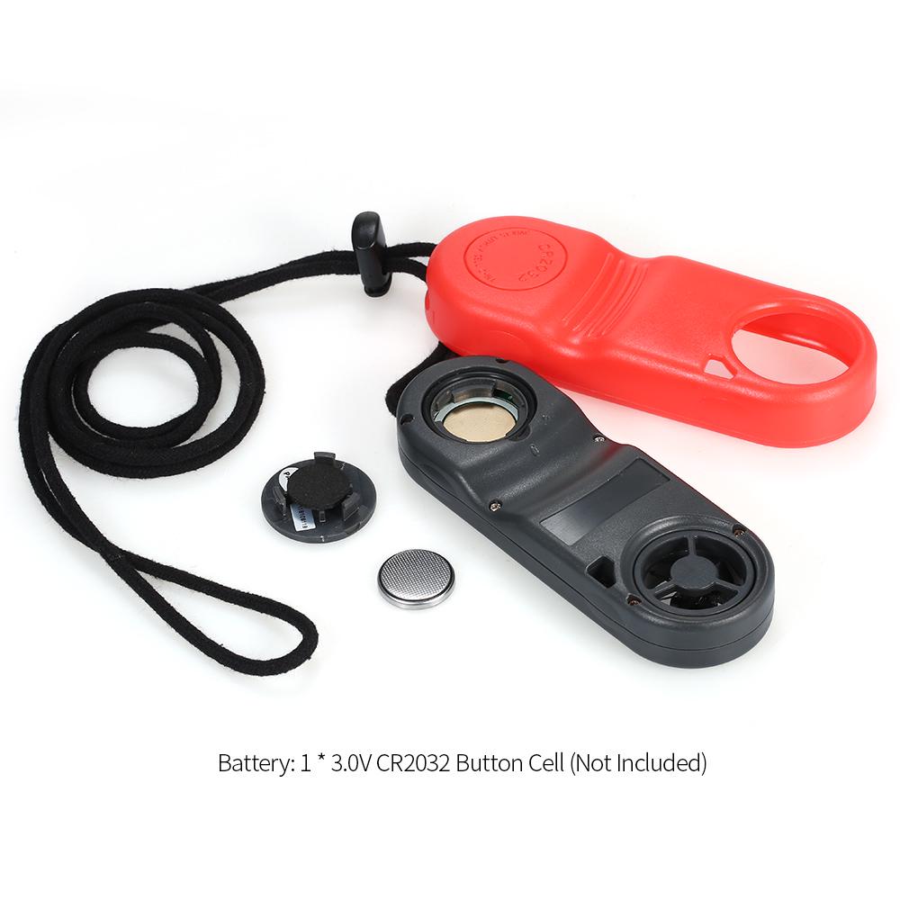 Buy Mini Digital Anemometer Beaufort Scale IP67 Thermometer Handheld