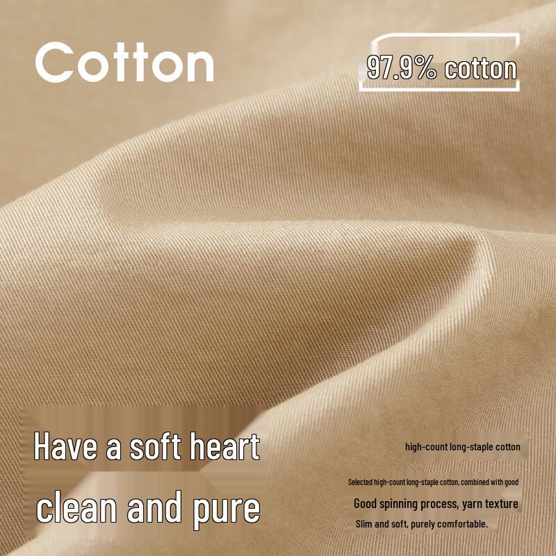 Men's NVG·YOUNG Loose Straight Cargo Bermuda Shorts