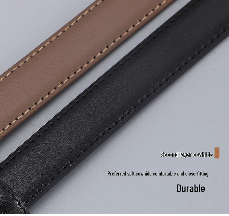 Women's Versatile High-End Fashion Waist Belt - Simple, Casual Style for Jeans