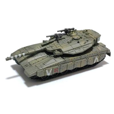 MERKAVA Huvudstridsvagn Plastmodellkit i skala 1/72 – Gör-det-själv-montering, Militär Julklapp Kreativa Gåvor & Presenter