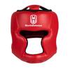 Boxing Headgear Adults Kids PU Face Protection Helmet Martial Arts Training Sparring