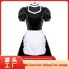 Halloween Französisches Zimmermädchen Cosplay Kostüm - Sexy Performance Outfit