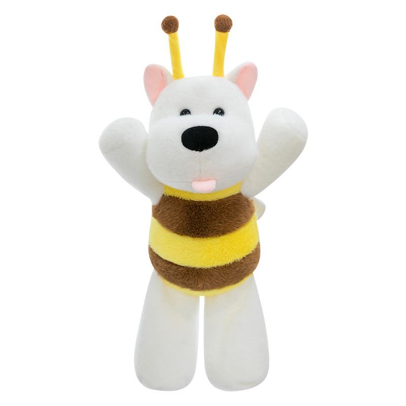 Hot Bee West Highland Puppy Plush Toy Doll Doll Pillow Cradle Machine Redeem