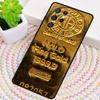 Switzerland Fine Gold TPU Phone Case For Samsung Galaxy note 10 pro S26 S25 S24 S23 S22 Ultra Plus S21 FE S20 Shockproof Cover
