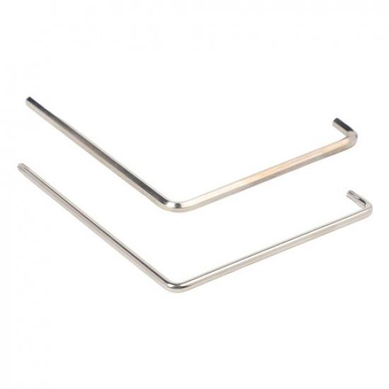 Bike Repair Tool Kit Curved 4mm Hex and TX15 Wrenches for Efficient Maintenance