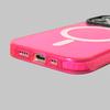 Transparent Neon Color MagSafe Phone Case for iPhone17 16 15 Pro Max 14Pro 13 14 12 Wireless Charging Soft Silicone Bumper Cover