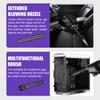 Cordless Air Duster USB Dust Blower Handheld Dust Collector Rechargable Large Capacity Portable for Laptop 65W