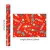 Roll Christmas Wrapping Paper for Holiday Gifts Gift Wrapping Paper  Festive Party Supplies