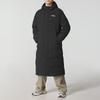 Adidas Unisex Long Hooded Down Jacket