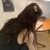 Koreanische reiche Blume Perlen Haarnadel weiblich einfacher Pony Clip Seitenclip Herbst und Winter kleiner duftender Stil Haarschmuck Trend