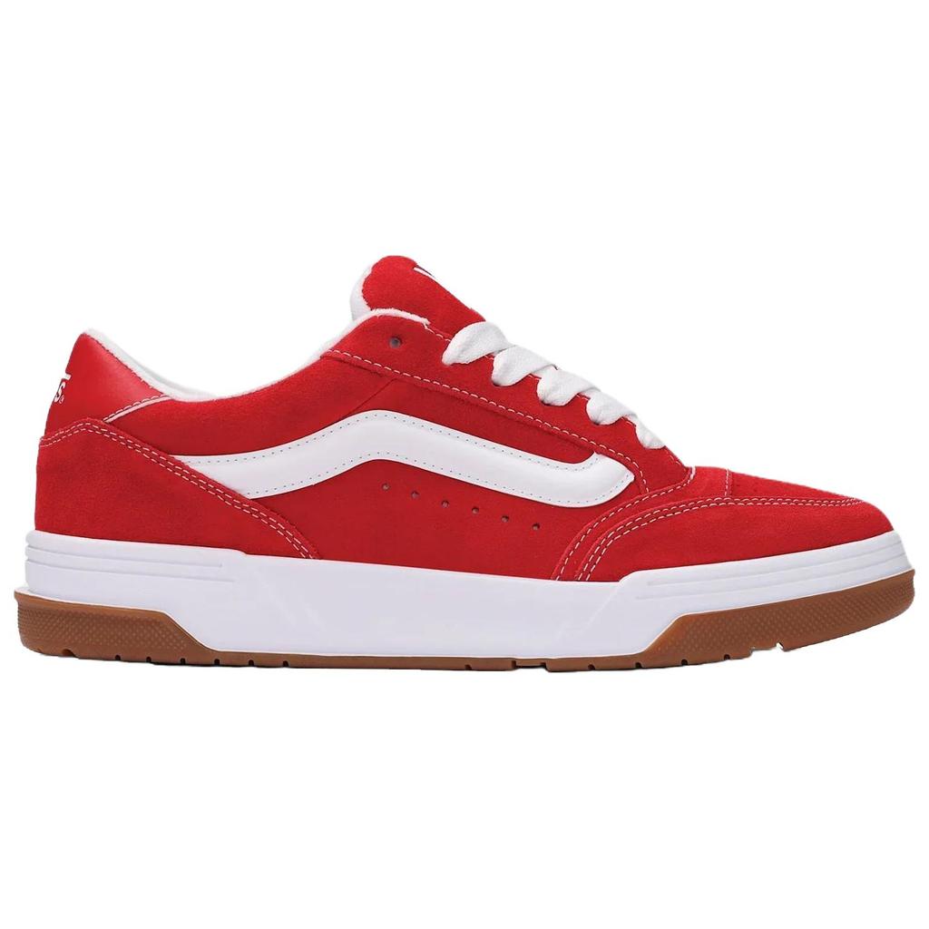Vans Hylane Skateboard Shoes Men's Red White VN000D26CJG1