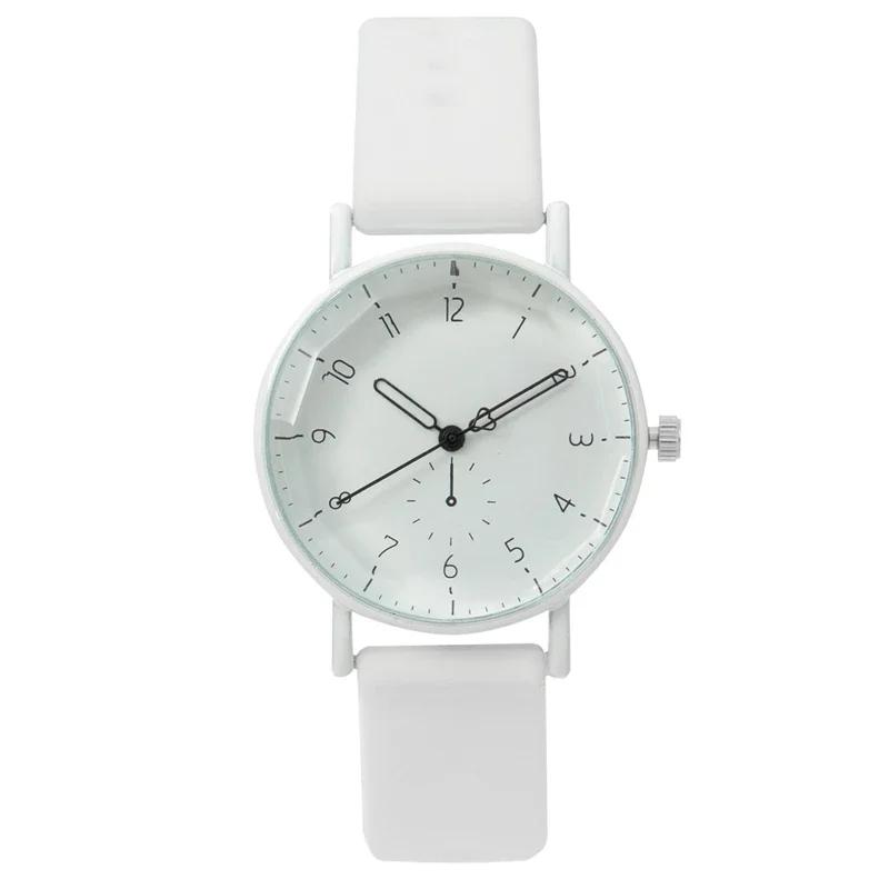 New Women Watch Fashion Silicone Strap Quartz Watch Student Sports Wristwatch Relojes Para Mujer Dropshipping Clock