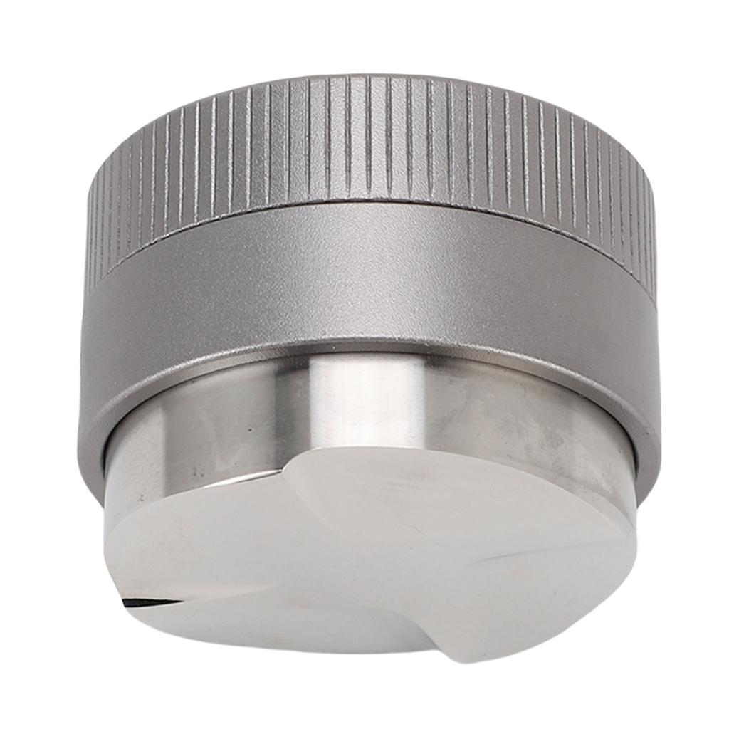 51mm Coffee Tamper Distributor 304 Stainless Steel Auto Depth   Coffee Distribution Leveler Tool for Cafe Home