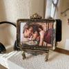 7 Zoll Bilderrahmen Retro DIY Displayrahmen Europäischer Stil Bilderrahmen Kinder