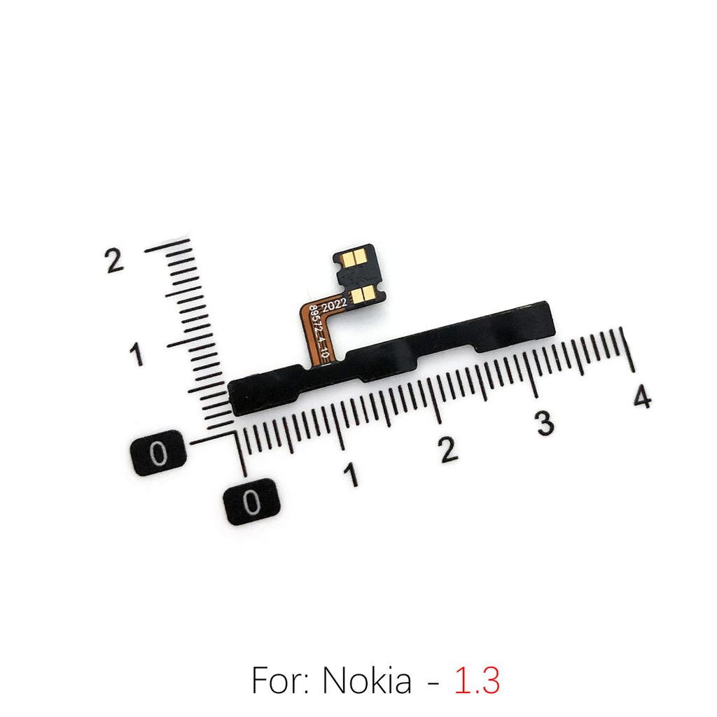 For Nokia 2 1.3 1.4 2.1 2.3 2.4 3.1Plus 3.2 3.4 5.4 4.2 Power Button volume Flex Cable OnOff