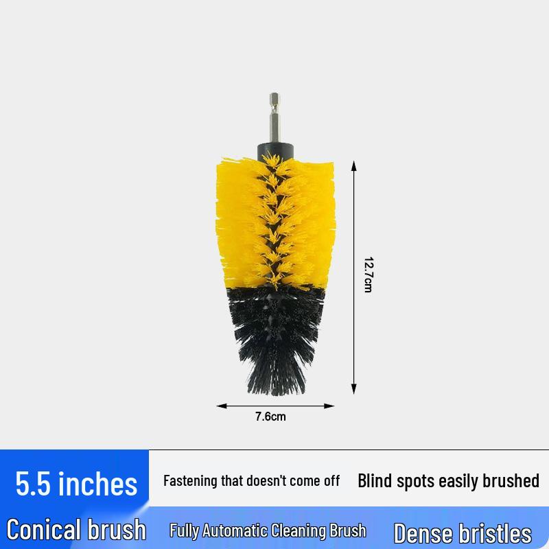 Electric Drill Brush Set for Floor, Car & Home Cleaning