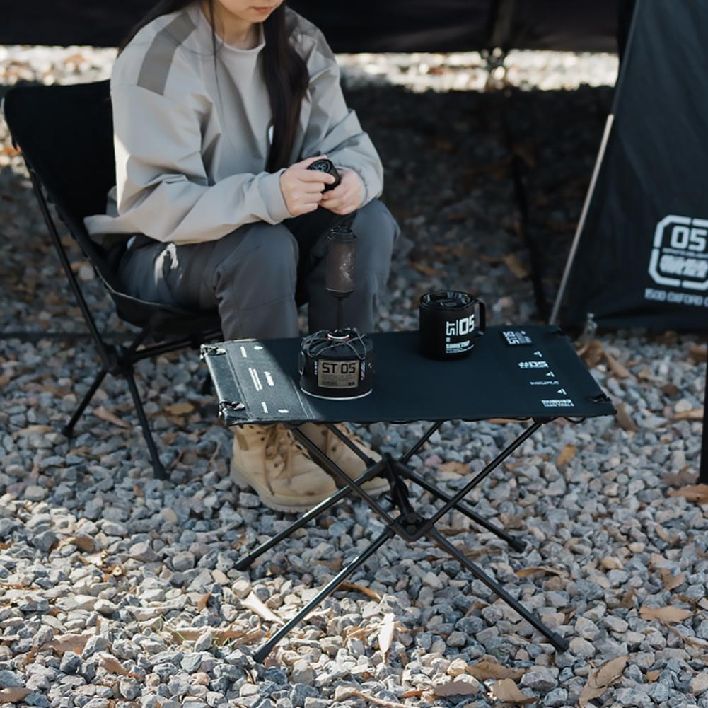 Outdoor Folding Table Multifunctional Lightweight Picnic Table Aluminum Alloy Portable Camping Table for Outdoor Picnic Fishing