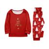 Pijamale Drăguțe Set Familie, Haine de Casă, Set Familie Top cu Mânecă Lungă și Pantaloni