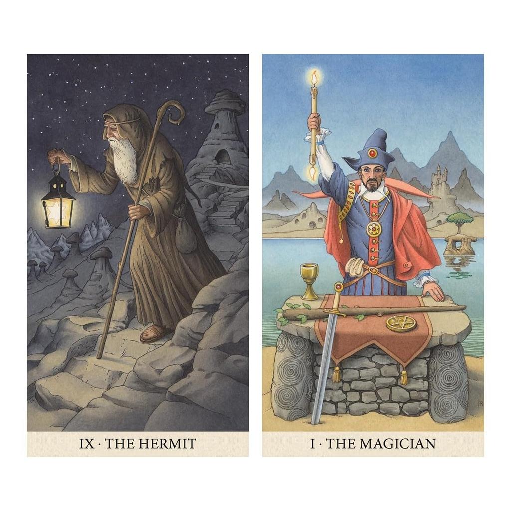 Kancharo Tarot Card Set of the Longest Dream Includes Japanese Tarot Card Instructions Pouch 78-Card [Tarot (Standard Edition)] & (Authentic)