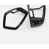 For Ford Escape Kuga 13- Carbon Fiber Side Air Vent Outlet Cover Frame Trim