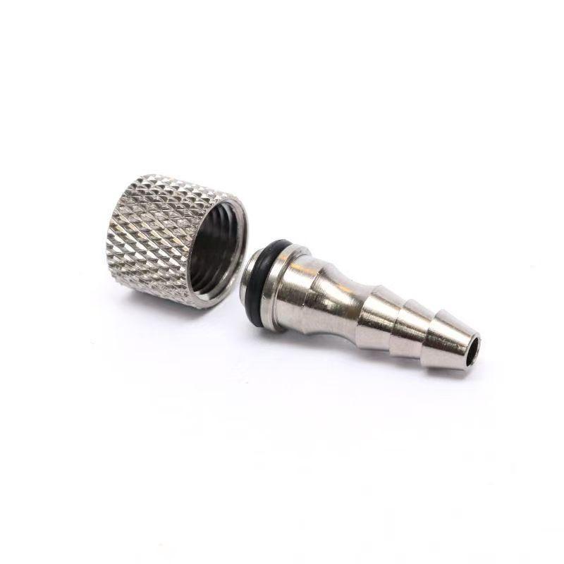 Quick Coupling For 0.3mm 130 Dual Action Airbrush Parts Rapid Change Connector Adapter for Automotive Hobby Model Painting
