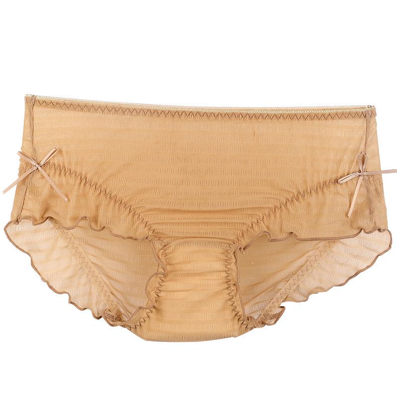 

Сексуальные женские трусики треугольной формы со складками средней посадки, облегающие бедра 3XL хаки