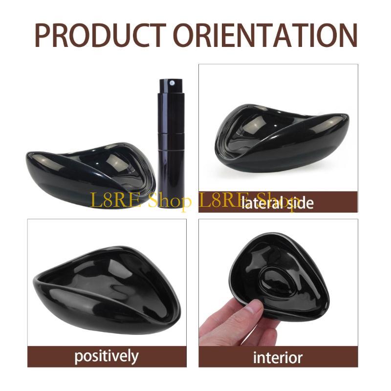 

L8RE Convenient Coffee Dosing Set Ceramic Cup Trays Plastic Bottle Coffee Brewing Supplies Perfect for Precise Brewing China Mainland