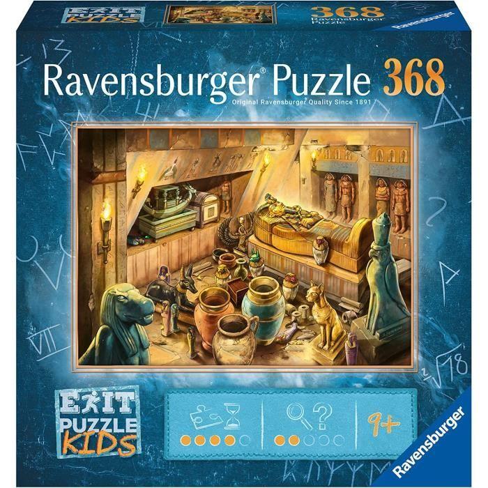 Puzzle pour enfants ravensburger - modèle egypte ancienne 13360
