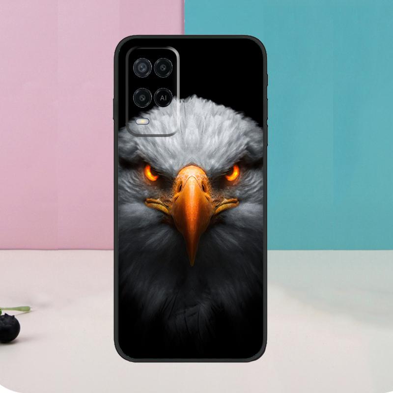 

Eagle Hawk Bird Animal Case For Oppo A60 A80 A40 A15 A16 A17 A57 A94 A74 A54 A76 A96 A18 A38 A58 A78 A98 A5 A6 Pro OPPO A60 5G