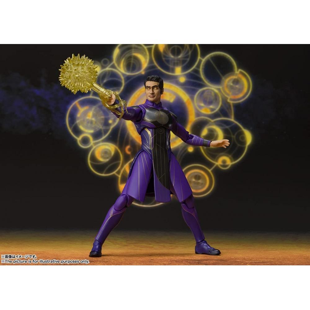 Bandai GEISTERN SHFiguarts MARVEL Eternals Kingo ca.. 150 mm große, bewegliche Figur aus PVC und ABS, bemalt